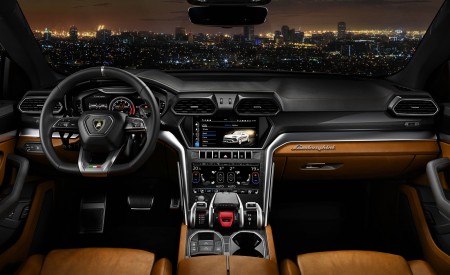 2019 Lamborghini Urus Interior Cockpit Wallpapers 450x275 (193)