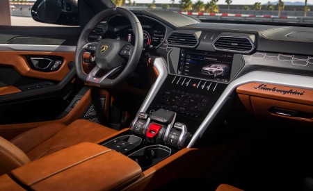 2019 Lamborghini Urus Interior Cockpit Wallpapers 450x275 (109)