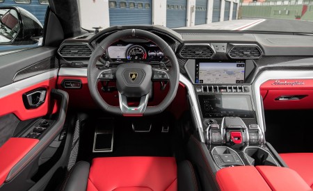 2019 Lamborghini Urus Interior Cockpit Wallpapers 450x275 (126)