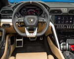 2019 Lamborghini Urus Interior Cockpit Wallpapers 150x120 (54)