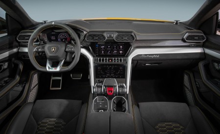 2019 Lamborghini Urus Interior Cockpit Wallpapers 450x275 (28)