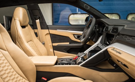 2019 Lamborghini Urus Interior Front Seats Wallpapers 450x275 (55)