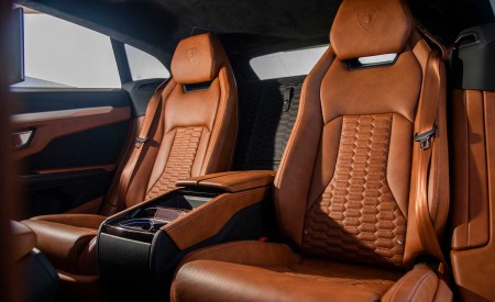 2019 Lamborghini Urus Interior Rear Seats Wallpapers 450x275 (107)