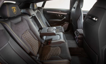 2019 Lamborghini Urus Interior Rear Seats Wallpapers 450x275 (27)