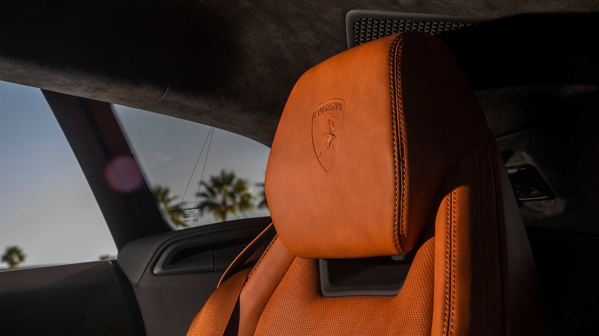 2019 Lamborghini Urus Interior Seats Wallpapers #106 of 195