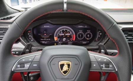 2019 Lamborghini Urus Interior Steering Wheel Wallpapers 450x275 (120)