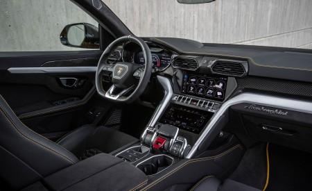 2019 Lamborghini Urus Interior Wallpapers 450x275 (29)