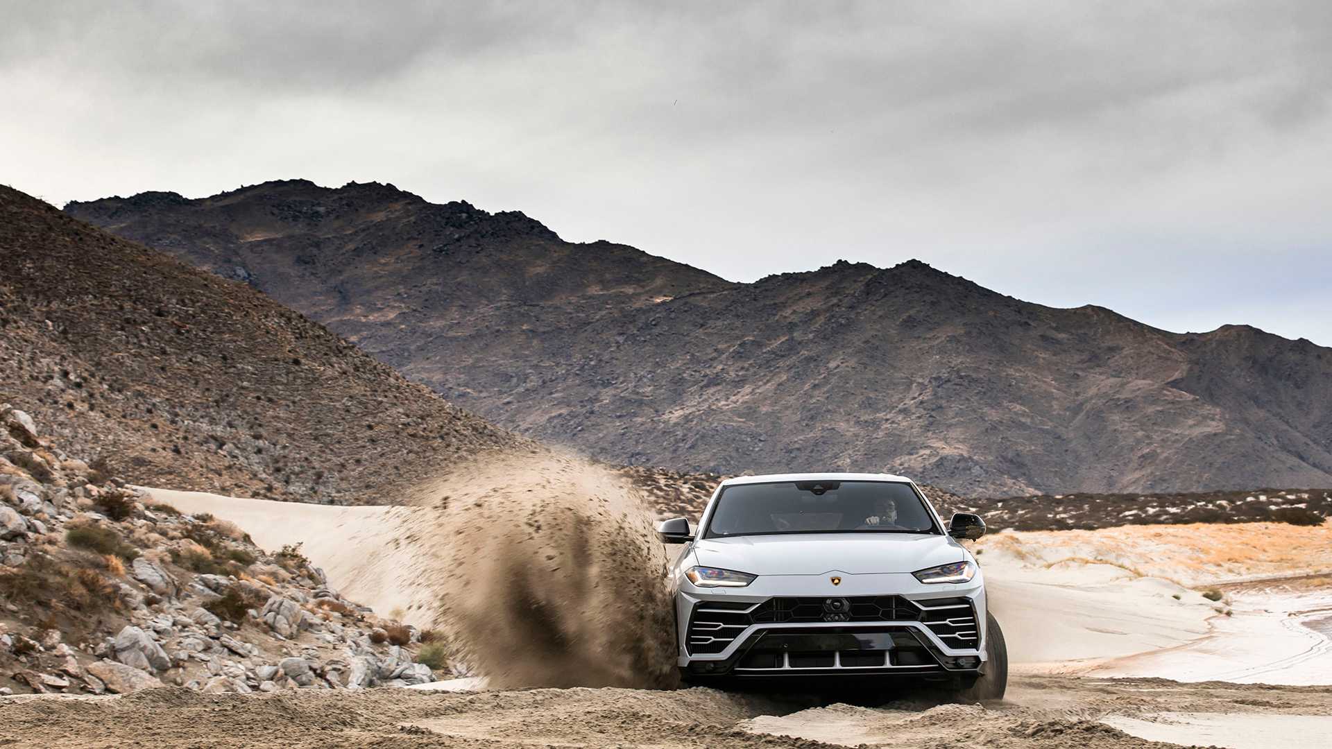 2019 Lamborghini Urus Off-Road Wallpapers #73 of 195