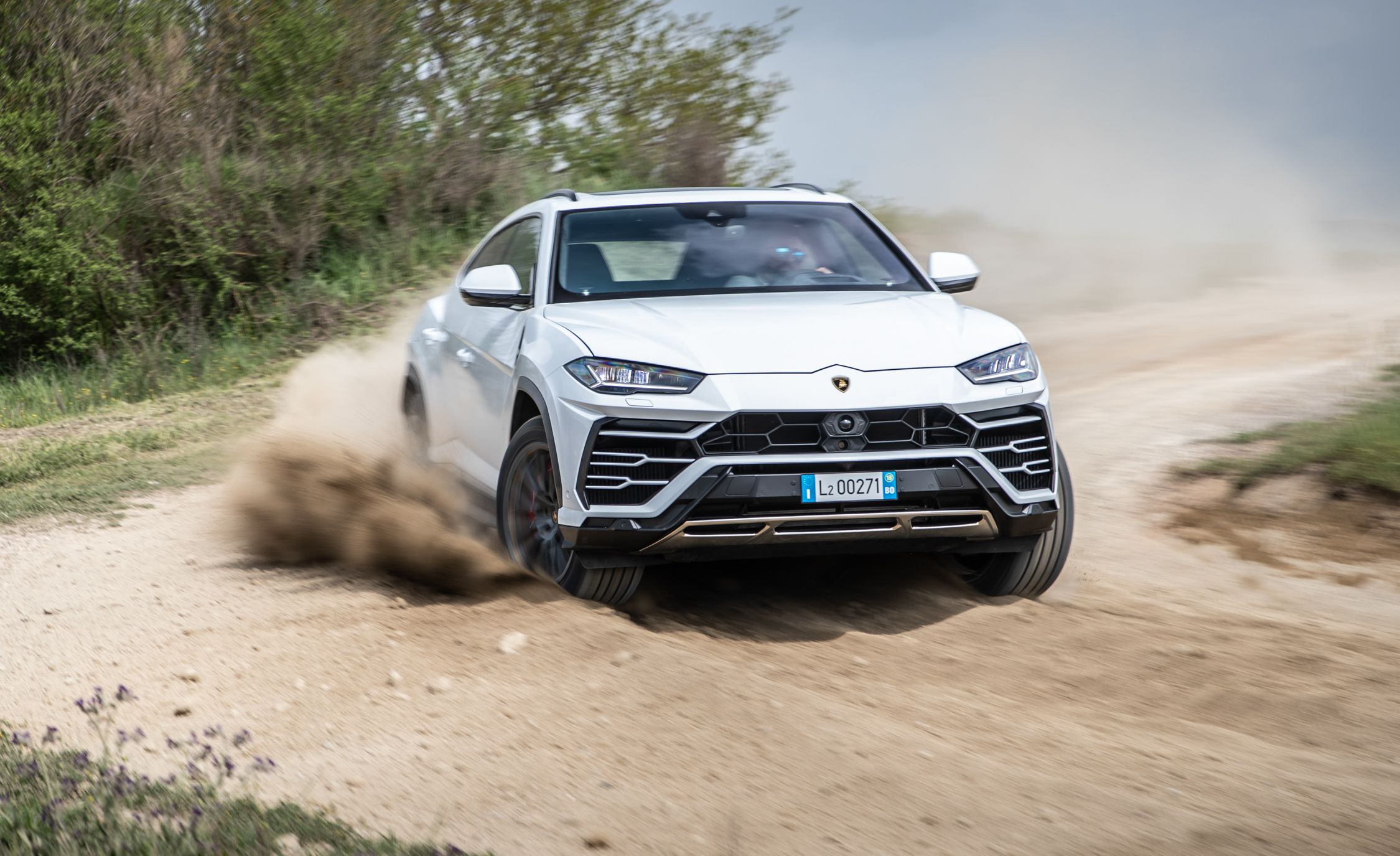 2019 Lamborghini Urus Off-Road Wallpapers #38 of 195