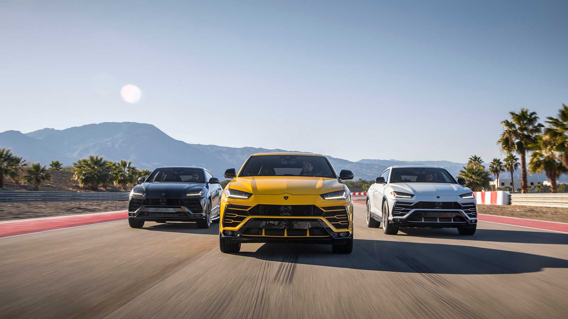 2019 Lamborghini Urus Wallpapers #89 of 195