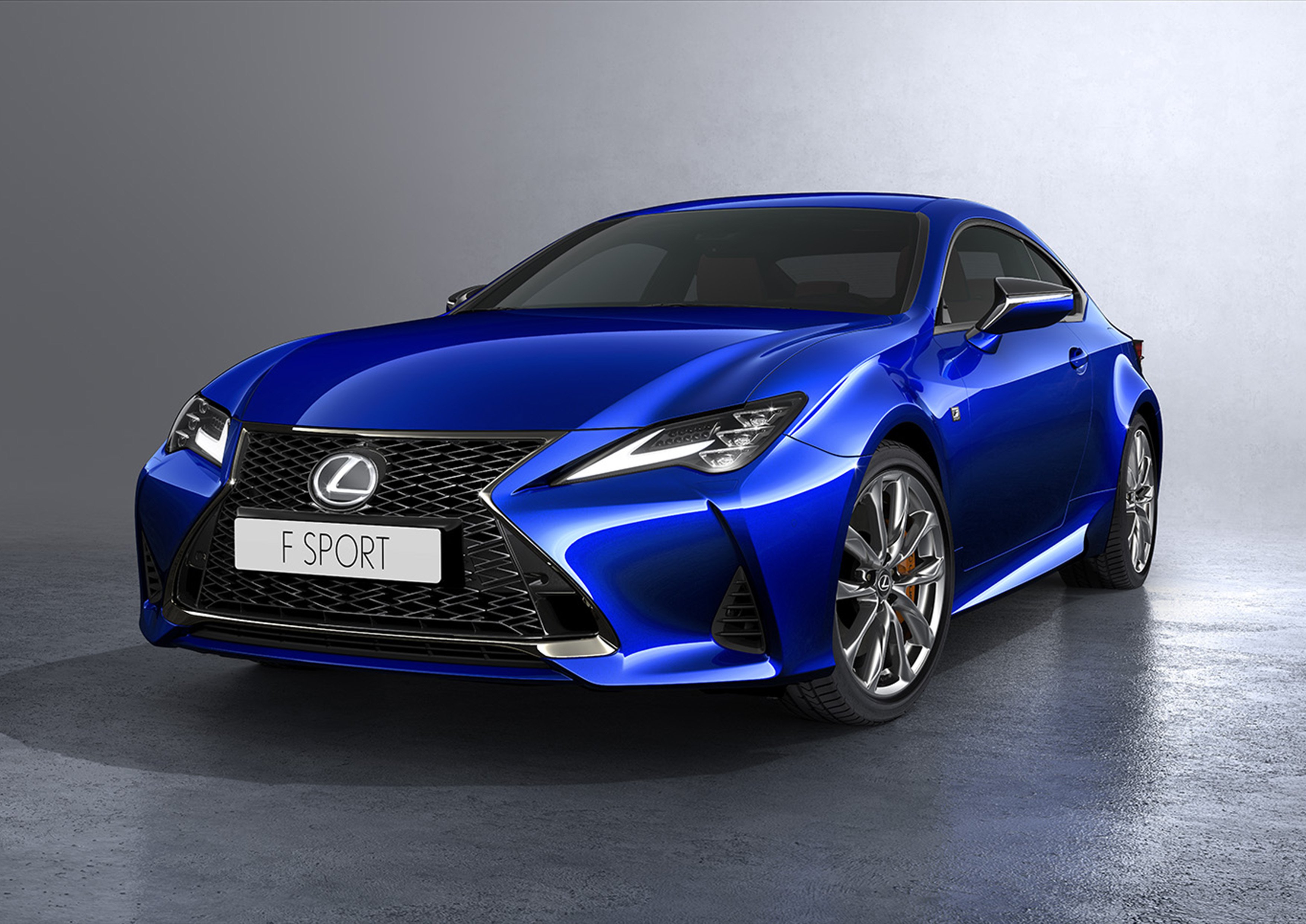 2019 Lexus RC Front Three-Quarter Wallpapers #23 of 28