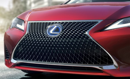 2019 Lexus RC Grill Wallpapers 450x275 (4)