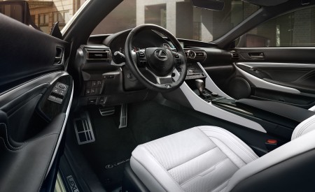 2019 Lexus RC Interior Cockpit Wallpapers 450x275 (18)