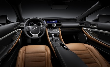 2019 Lexus RC Interior Cockpit Wallpapers 450x275 (21)