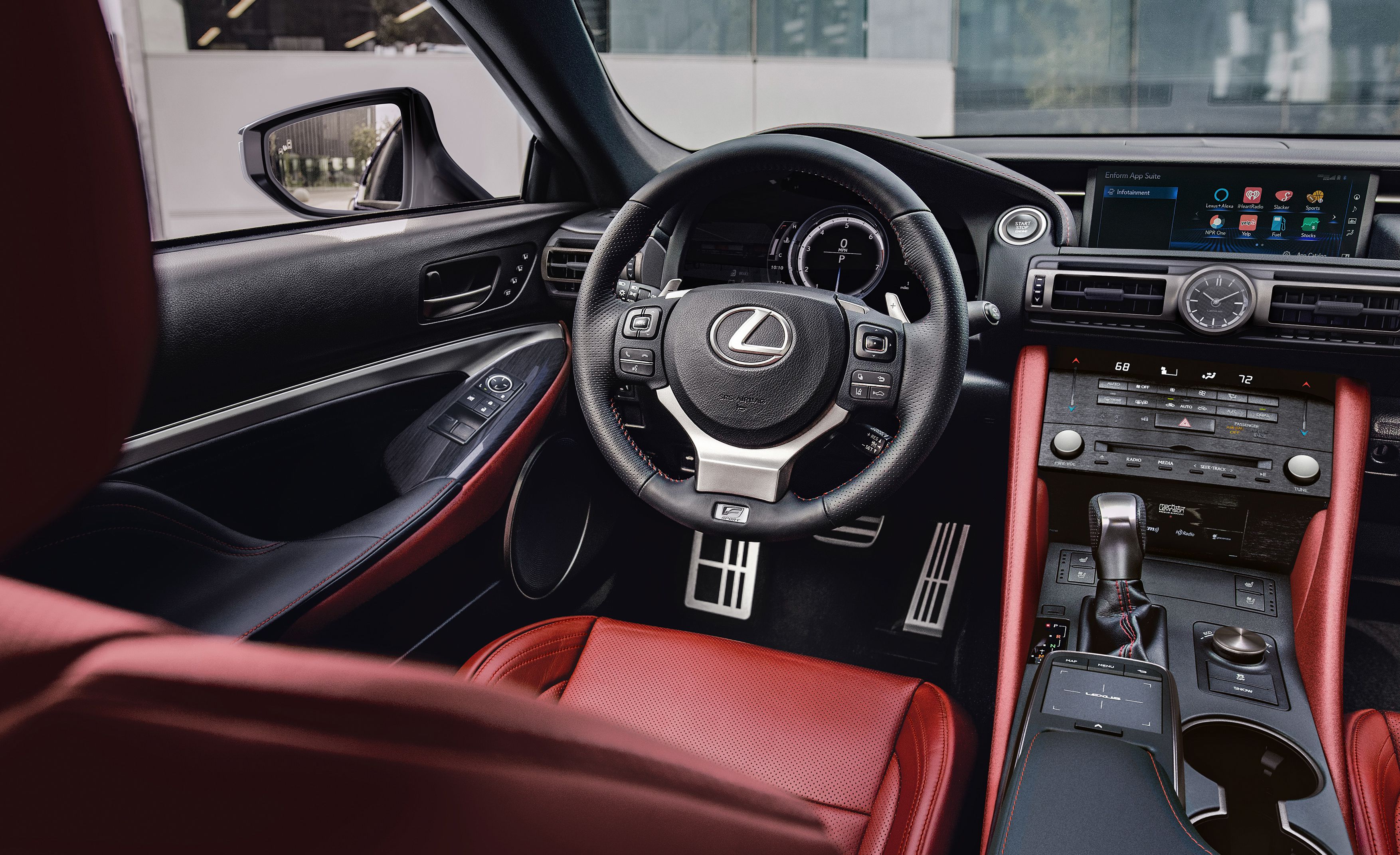 2019 Lexus RC Interior Cockpit Wallpapers #17 of 28