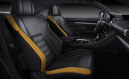 2019 Lexus RC Interior Front Seats Wallpapers 450x275 (22)