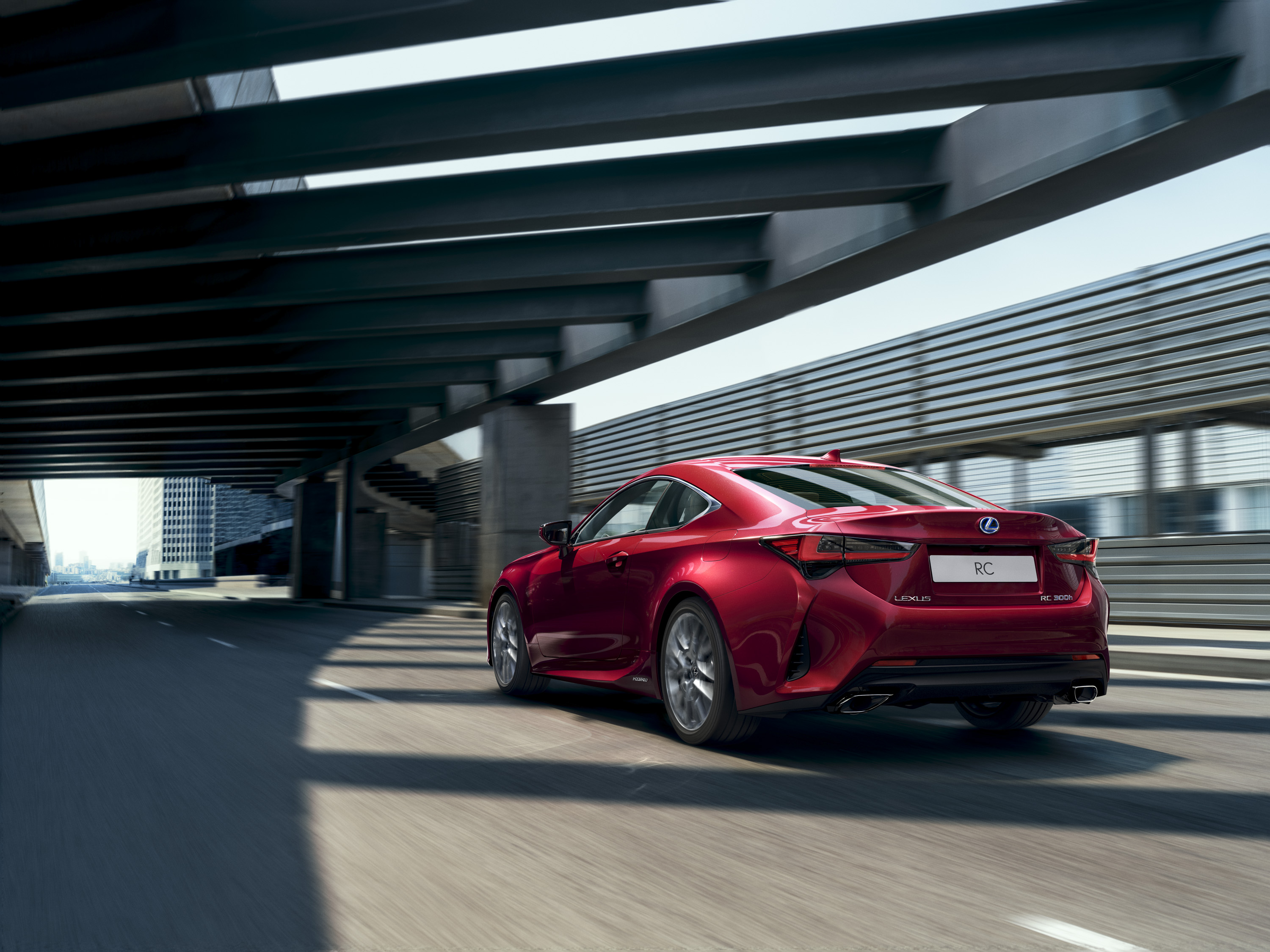 2019 Lexus RC Rear Three-Quarter Wallpapers #3 of 28