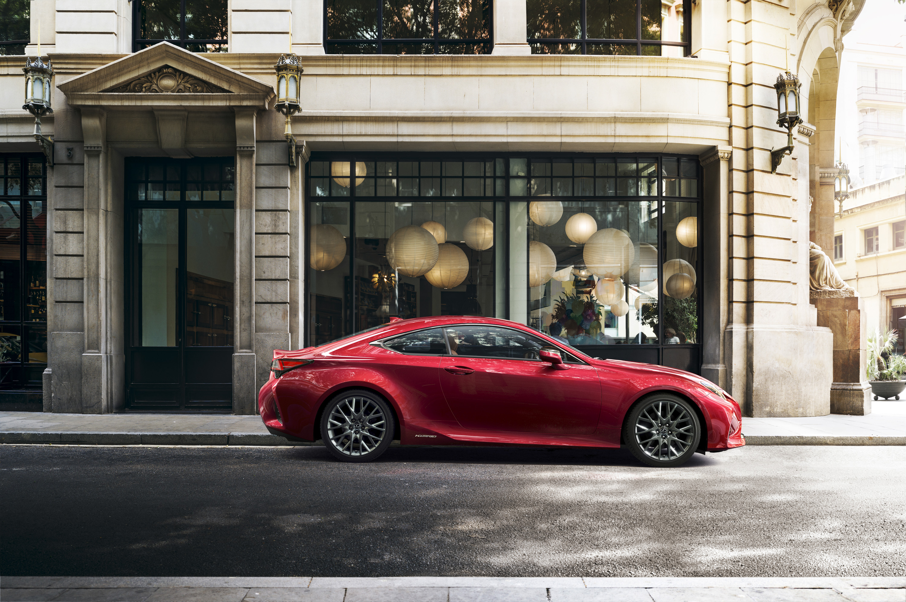 2019 Lexus RC Side Wallpapers (2)