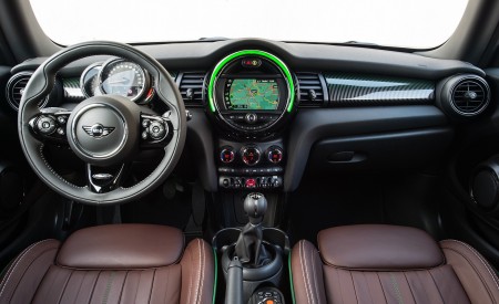 2019 MINI Cooper 3-Door 60 Years Edition Interior Cockpit Wallpapers 450x275 (67)