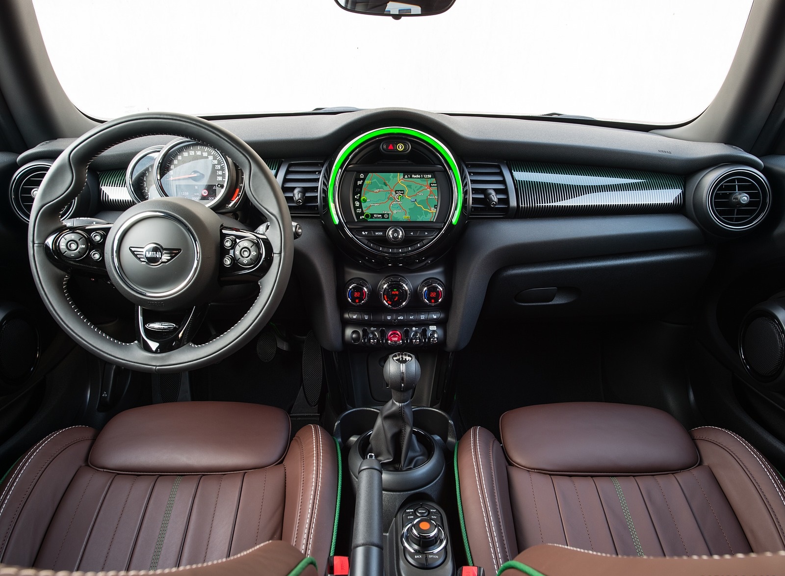 2019 MINI Cooper 3-Door 60 Years Edition Interior Cockpit Wallpapers #67 of 71