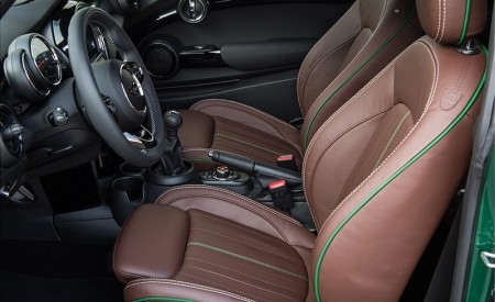 2019 MINI Cooper 3-Door 60 Years Edition Interior Front Seats Wallpapers 450x275 (68)