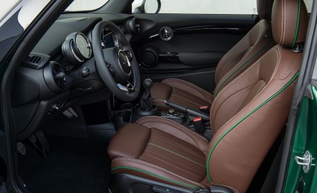 2019 MINI Cooper 3-Door 60 Years Edition Interior Front Seats Wallpapers 450x275 (69)