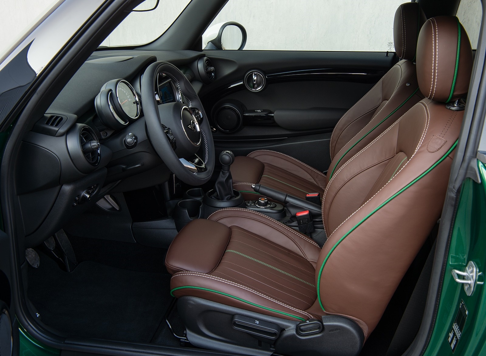 2019 MINI Cooper 3-Door 60 Years Edition Interior Front Seats Wallpapers #69 of 71