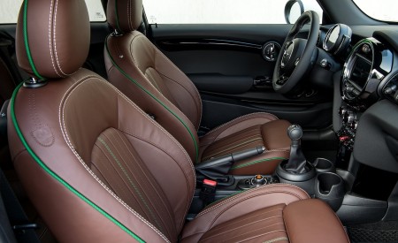 2019 MINI Cooper 3-Door 60 Years Edition Interior Front Seats Wallpapers 450x275 (70)