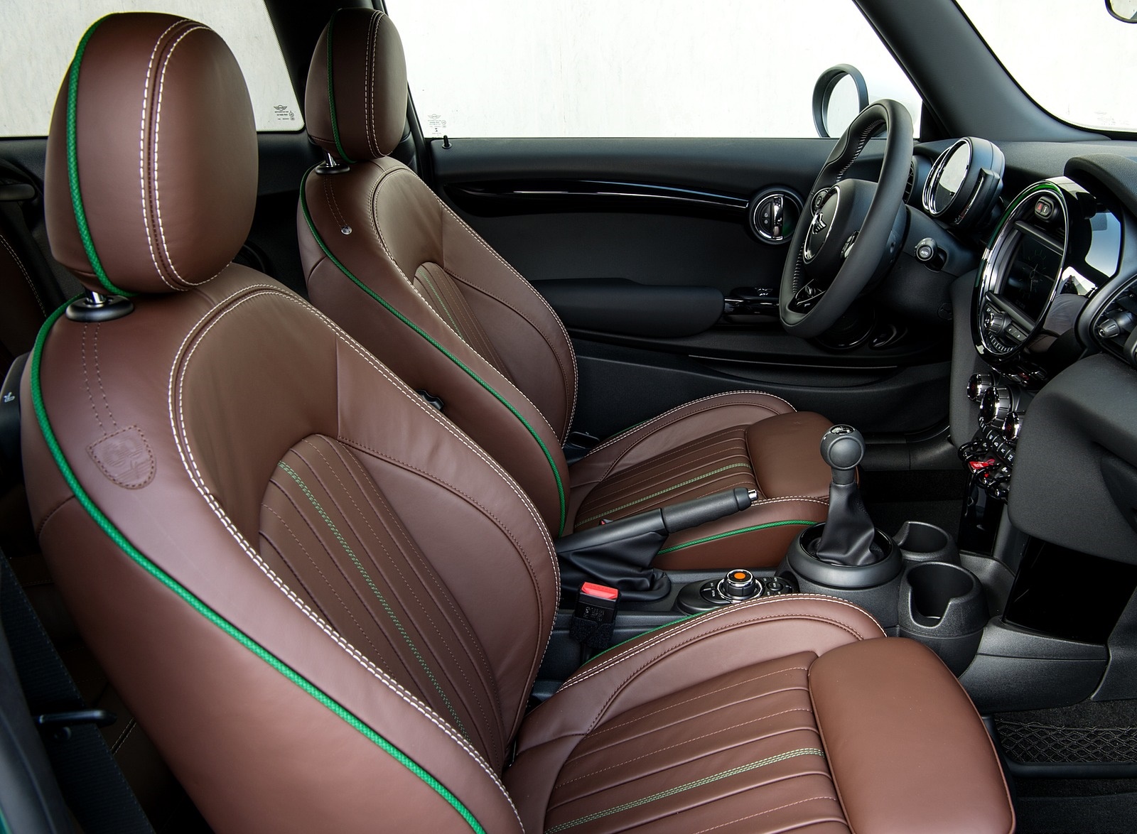 2019 MINI Cooper 3-Door 60 Years Edition Interior Front Seats Wallpapers #70 of 71