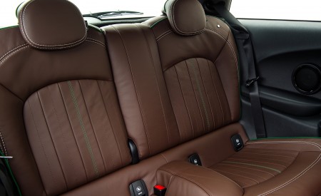 2019 MINI Cooper 3-Door 60 Years Edition Interior Rear Seats Wallpapers 450x275 (61)