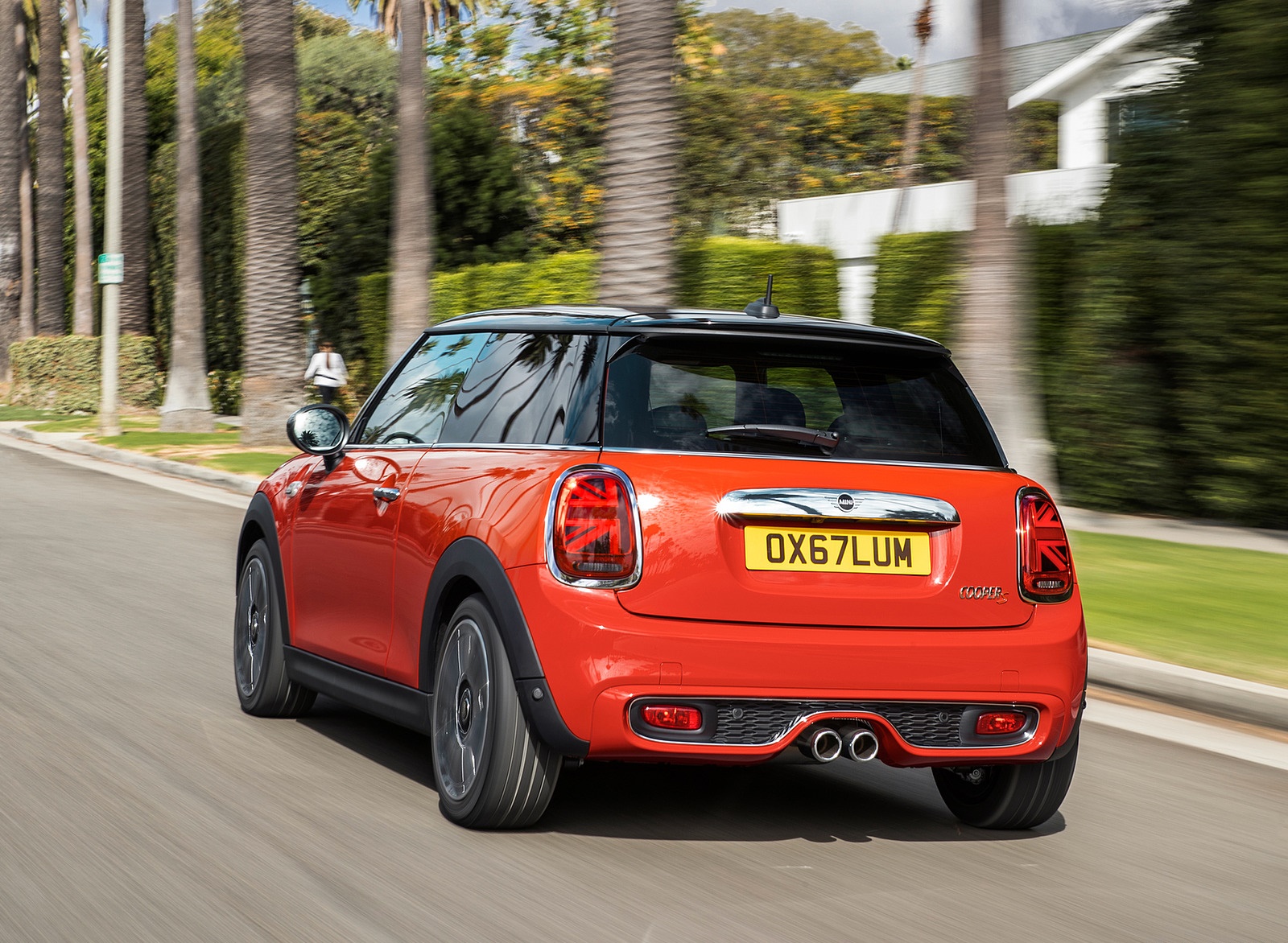 2019 MINI Hardtop 2 Door Rear Wallpapers #37 of 84