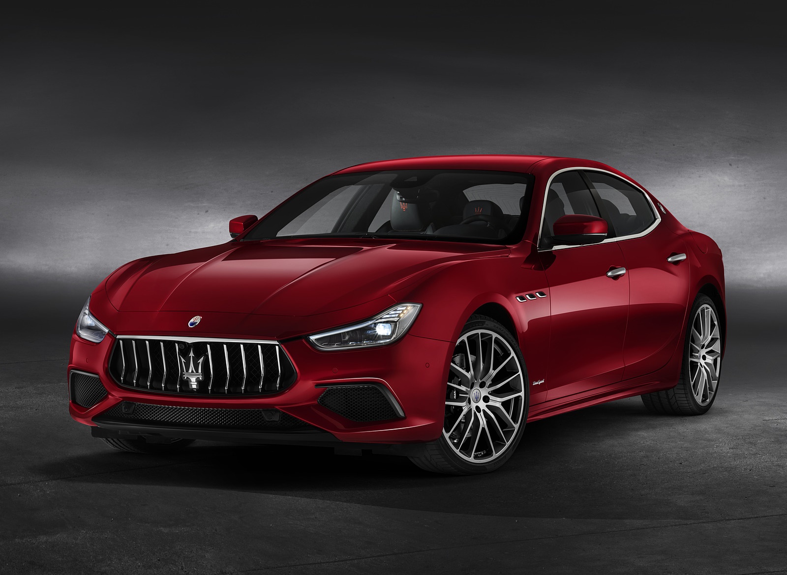 2019 Maserati Ghibli SQ4 GranSport Front Three-Quarter Wallpapers (10)