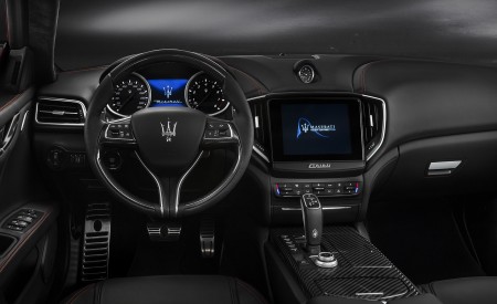 2019 Maserati Ghibli SQ4 GranSport Interior Cockpit Wallpapers 450x275 (26)