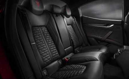 2019 Maserati Ghibli SQ4 GranSport Interior Rear Seats Wallpapers 450x275 (22)