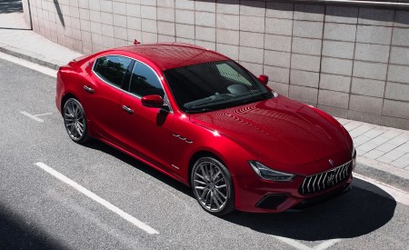 2019 Maserati Ghibli SQ4 GranSport Top Wallpapers 450x275 (7)