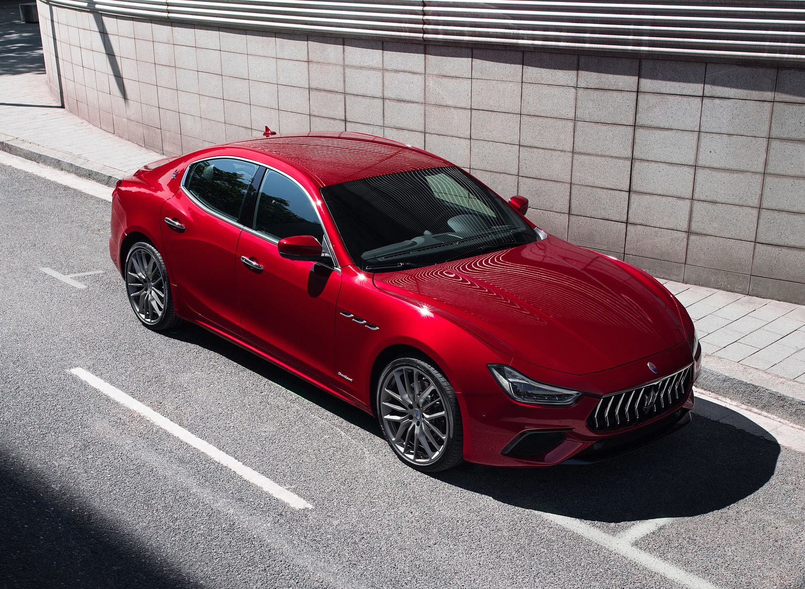 2019 Maserati Ghibli SQ4 GranSport Top Wallpapers (7)