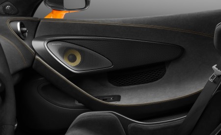 2019 McLaren 600LT Coupé Interior Detail Wallpapers 450x275 (80)