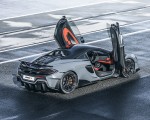 2019 McLaren 600LT Coupé Rear Three-Quarter Wallpapers 150x120