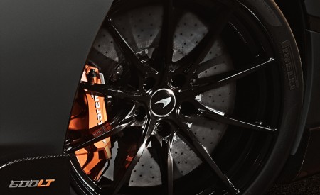 2019 McLaren 600LT Coupé Wheel Wallpapers 450x275 (93)