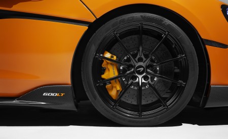 2019 McLaren 600LT Coupé Wheel Wallpapers 450x275 (79)