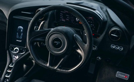 2019 McLaren 720S Track Pack Interior Steering Wheel Wallpapers 450x275 (9)