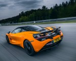 2019 McLaren 720S Track Pack Rear Three-Quarter Wallpapers 150x120