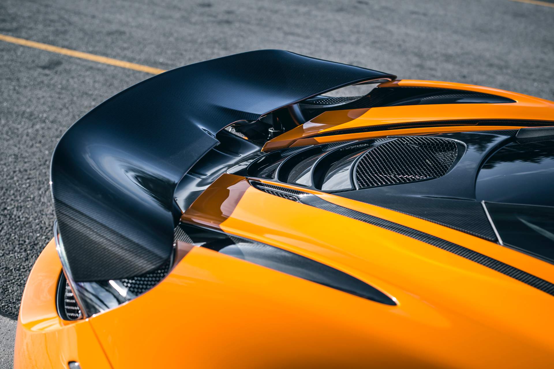 2019 McLaren 720S Track Pack Spoiler Wallpapers #8 of 12