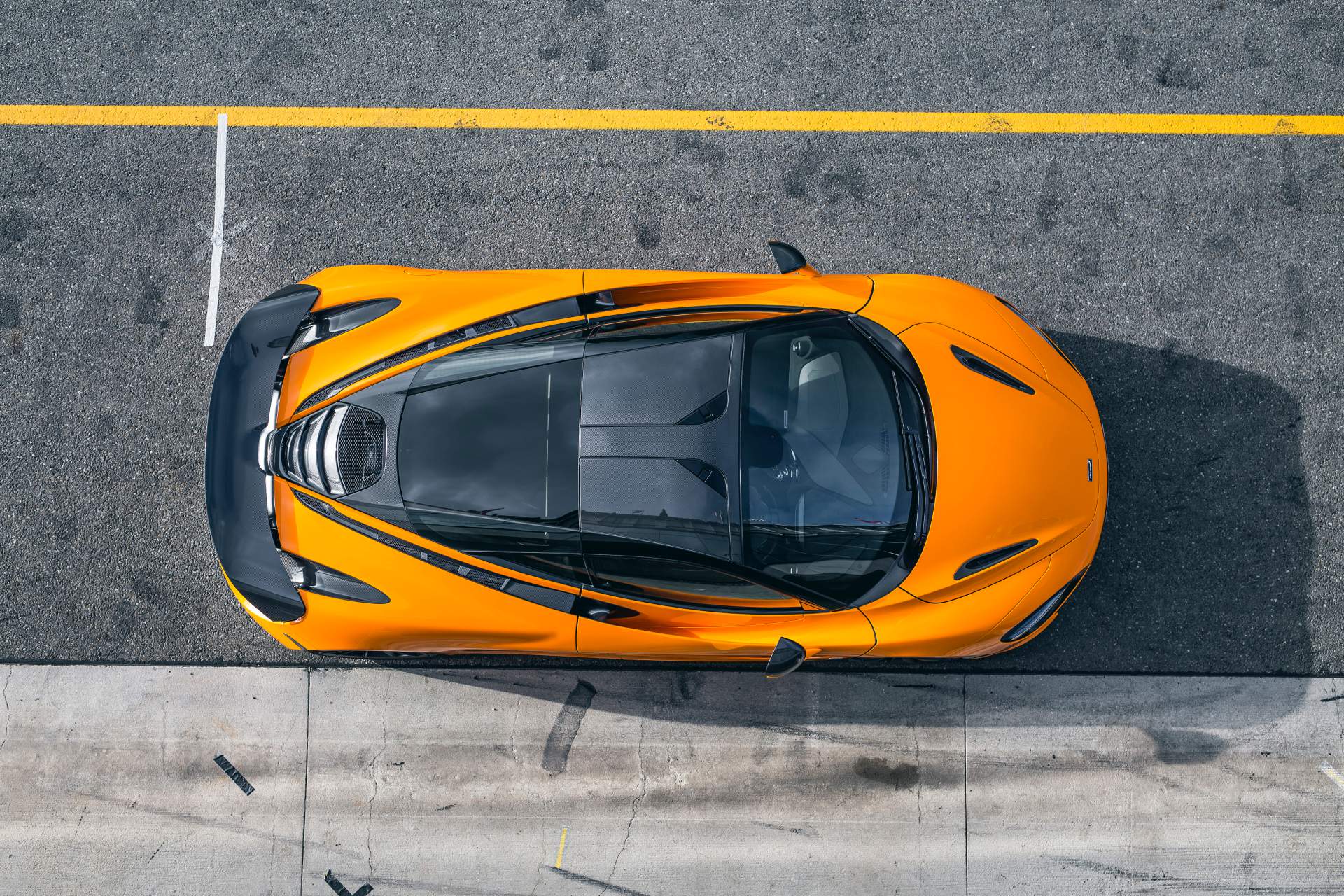 2019 McLaren 720S Track Pack Top Wallpapers #5 of 12