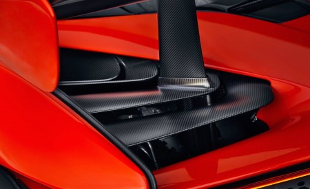 2019 McLaren Senna (Color: Delta Red) Detail Wallpapers 450x275 (41)