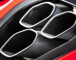 2019 McLaren Senna (Color: Delta Red) Exhaust Wallpapers 150x120