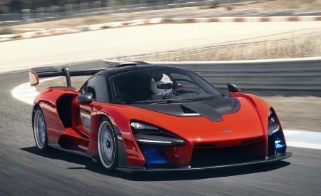 2019 McLaren Senna (Color: Delta Red) Front Three-Quarter Wallpapers 450x275 (70)