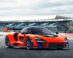 2019 McLaren Senna (Color: Delta Red) Front Three-Quarter Wallpapers 150x120 (22)