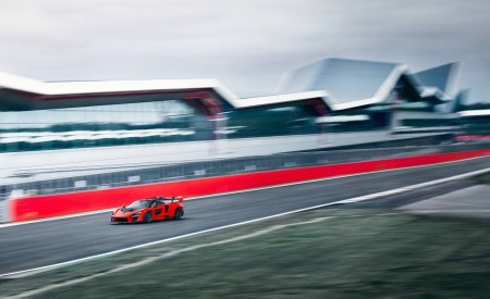 2019 McLaren Senna (Color: Delta Red) Front Three-Quarter Wallpapers 450x275 (12)