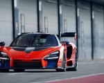 2019 McLaren Senna (Color: Delta Red) Front Wallpapers 150x120 (29)